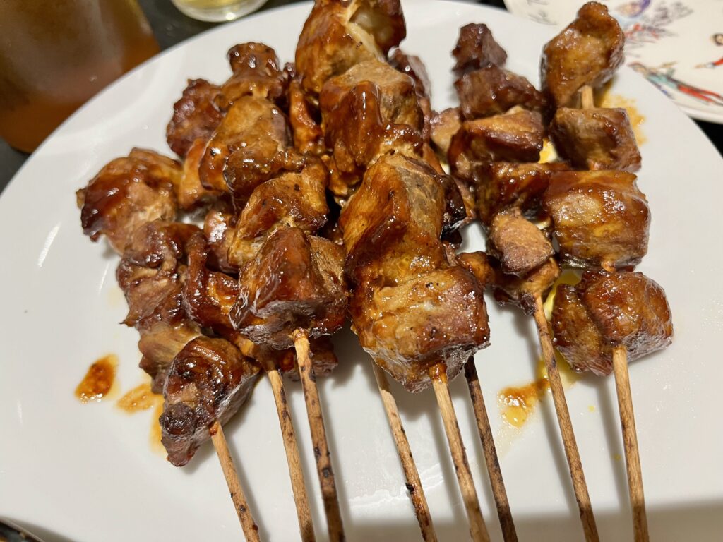 イギリスでBBQ