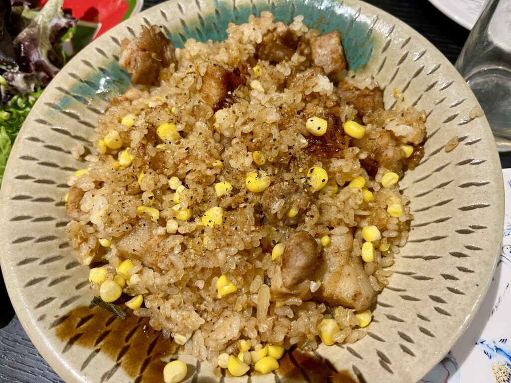ペッパーランチ風ごはん