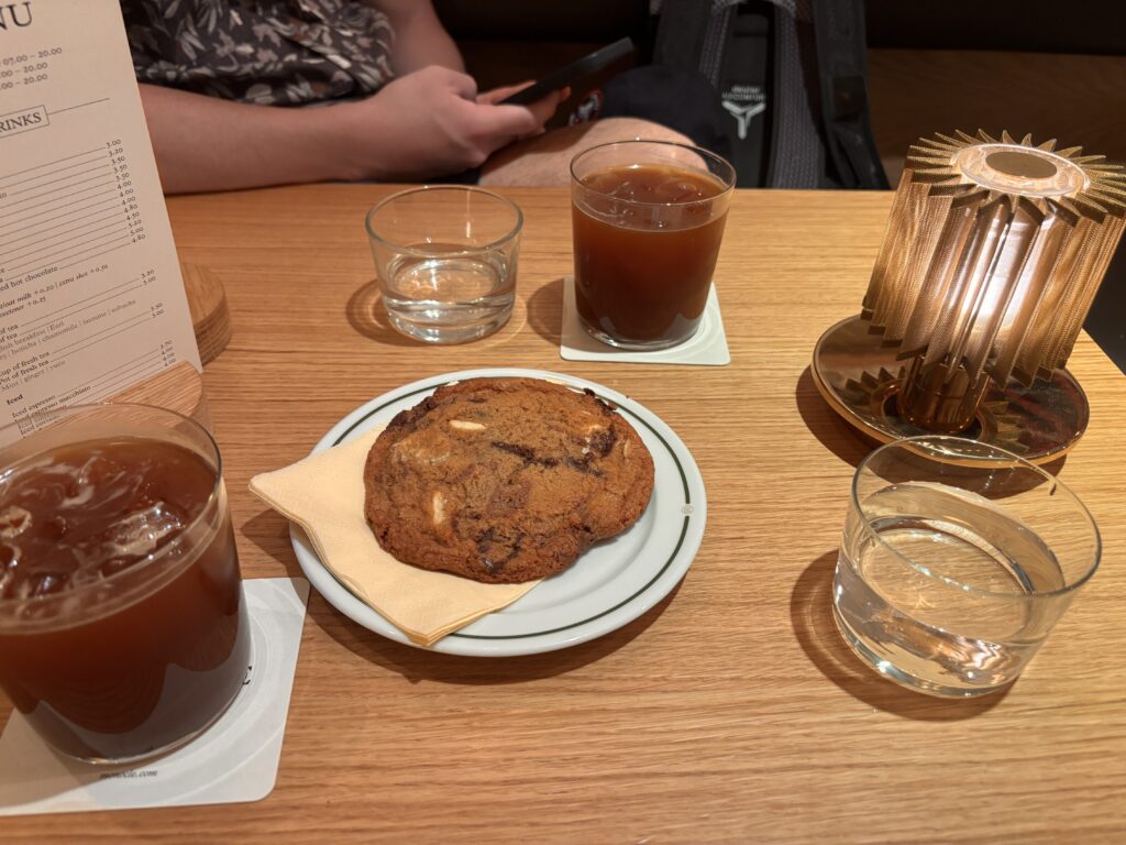 ロンドンの高級住宅街、メアリルボーンのおすすめカフェ