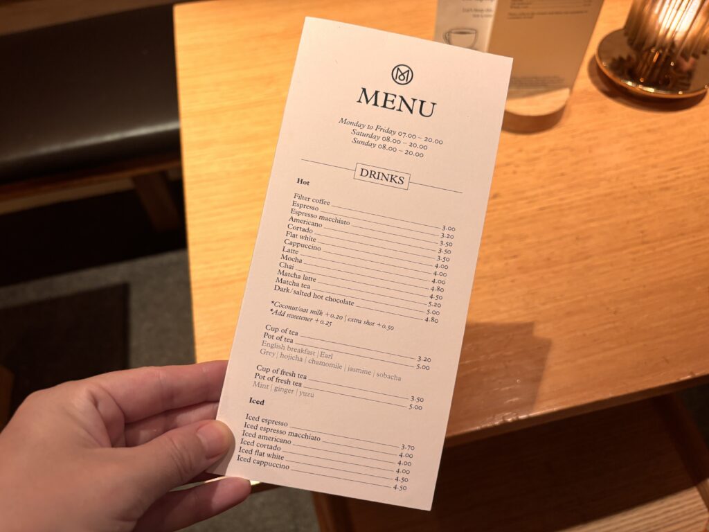 ロンドンの高級住宅街、メアリルボーンのおすすめカフェ