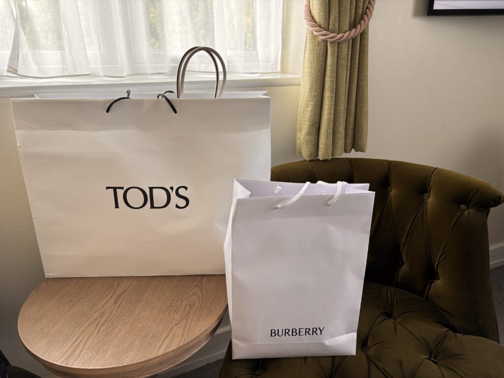 Bicester Village(ビスタービレッジ)での購入品