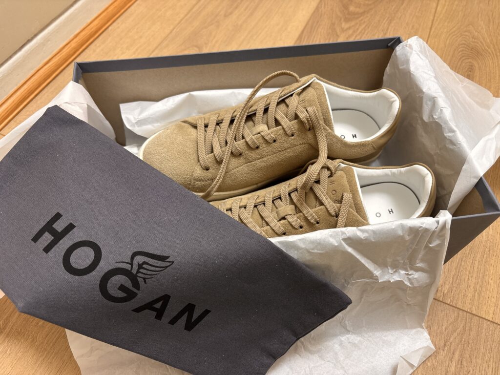 Bicester Village(ビスタービレッジ)で購入したシューズ
