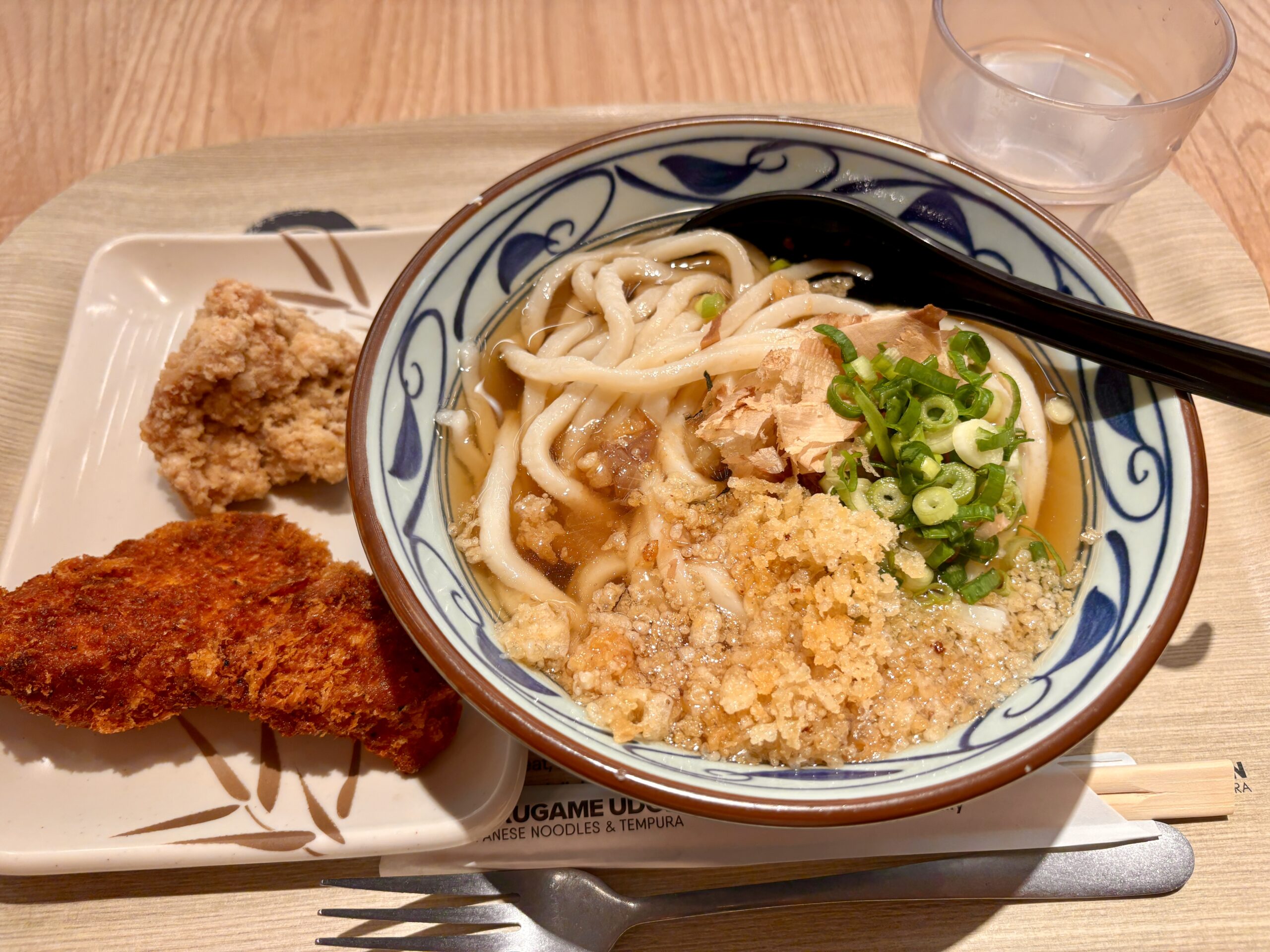 イギリス・ロンドンの丸亀製麺（Marugame Udon）