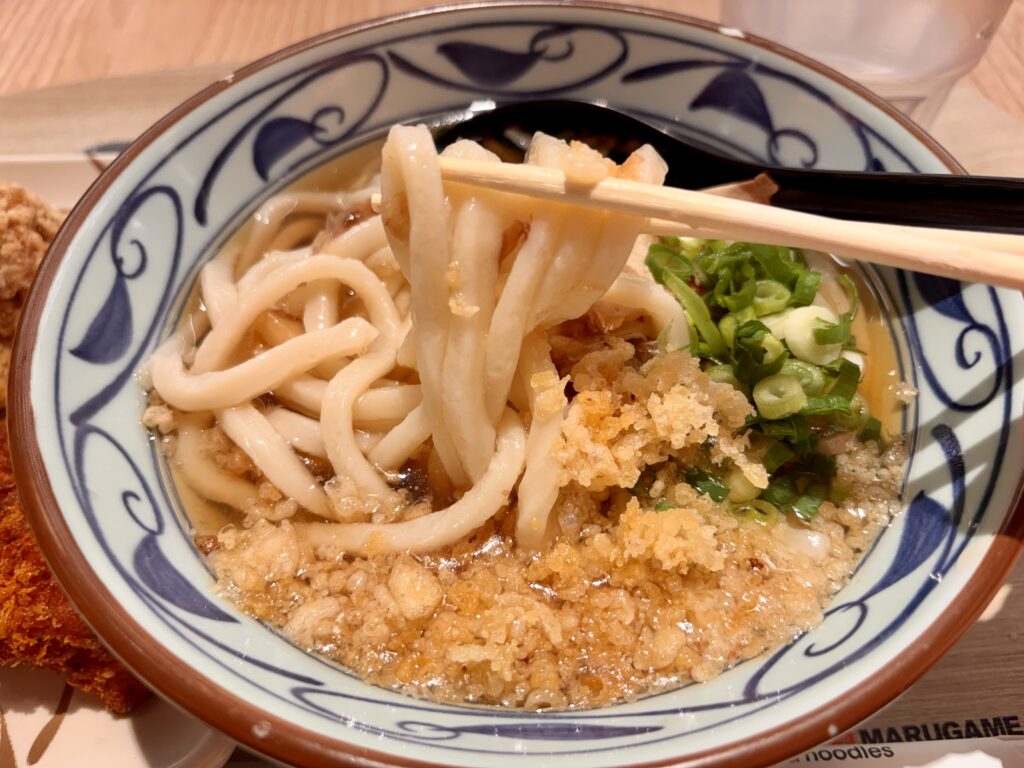 イギリス・ロンドンの丸亀製麺（Marugame Udon）