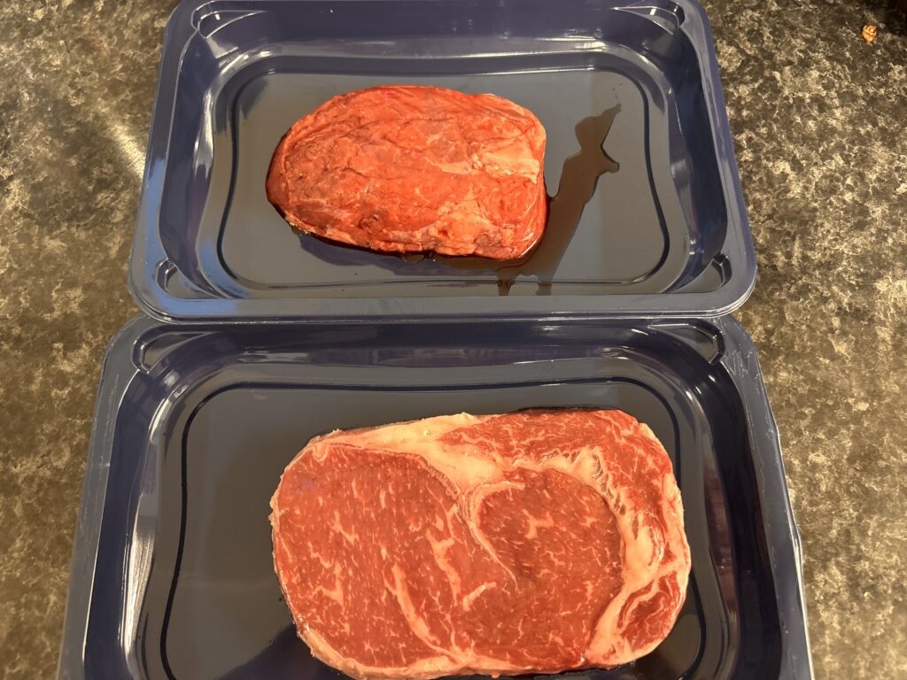 ALDI SPECIALLY SELECTEDの「WAGYU」ステーキ