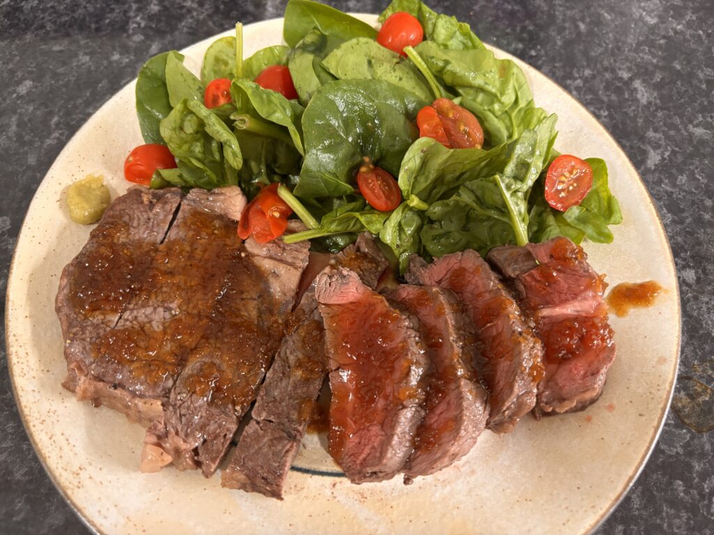 ALDI SPECIALLY SELECTEDの「WAGYU」ステーキ
