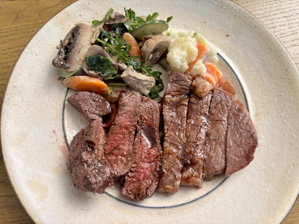ALDI SPECIALLY SELECTEDの「WAGYU」ステーキ