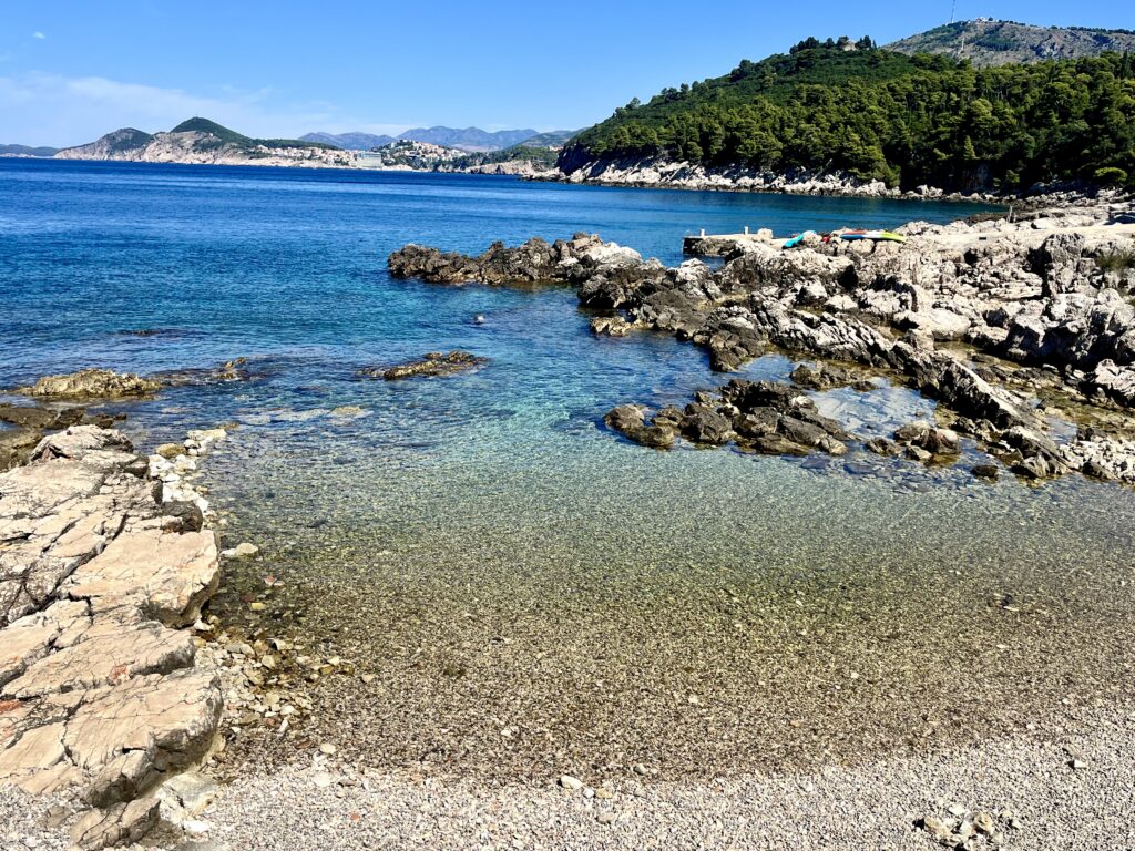 クロアチア・ドブロブニクから行ける離島のロクロム島