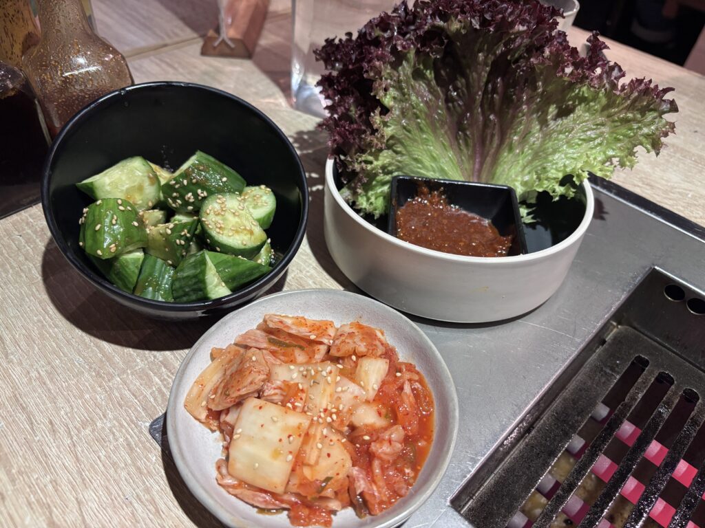 ロンドンの日本式焼肉レストラン Kintan Japanese BBQ