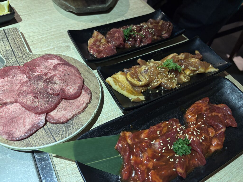 ロンドンの日本式焼肉レストラン Kintan Japanese BBQ