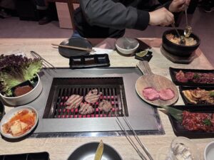ロンドンの日本式焼肉レストラン　Kintan Japanese BBQ