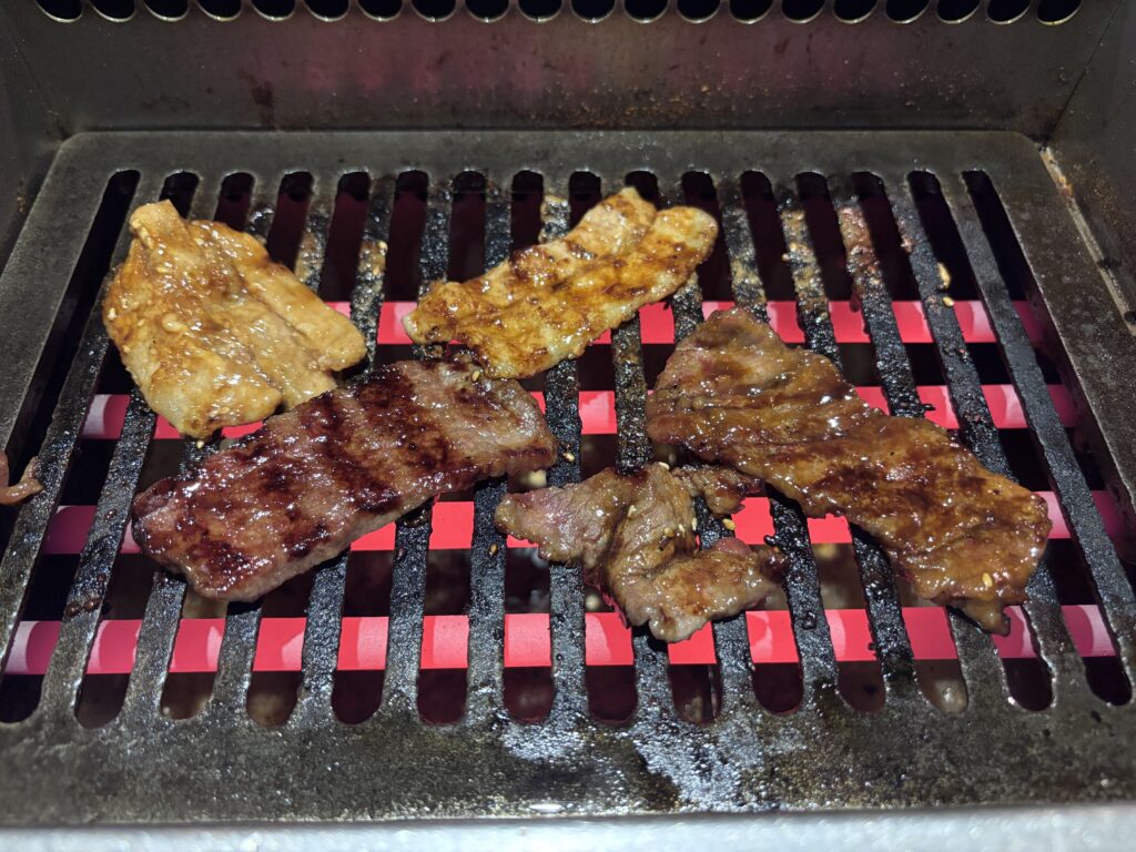 ロンドンの日本式焼肉レストラン Kintan Japanese BBQ