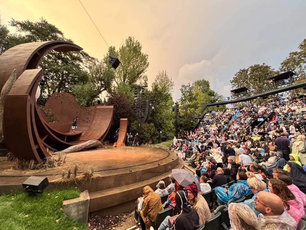 リージェンツパークの野外ステージ”Regent’s Park Open Air Theatre