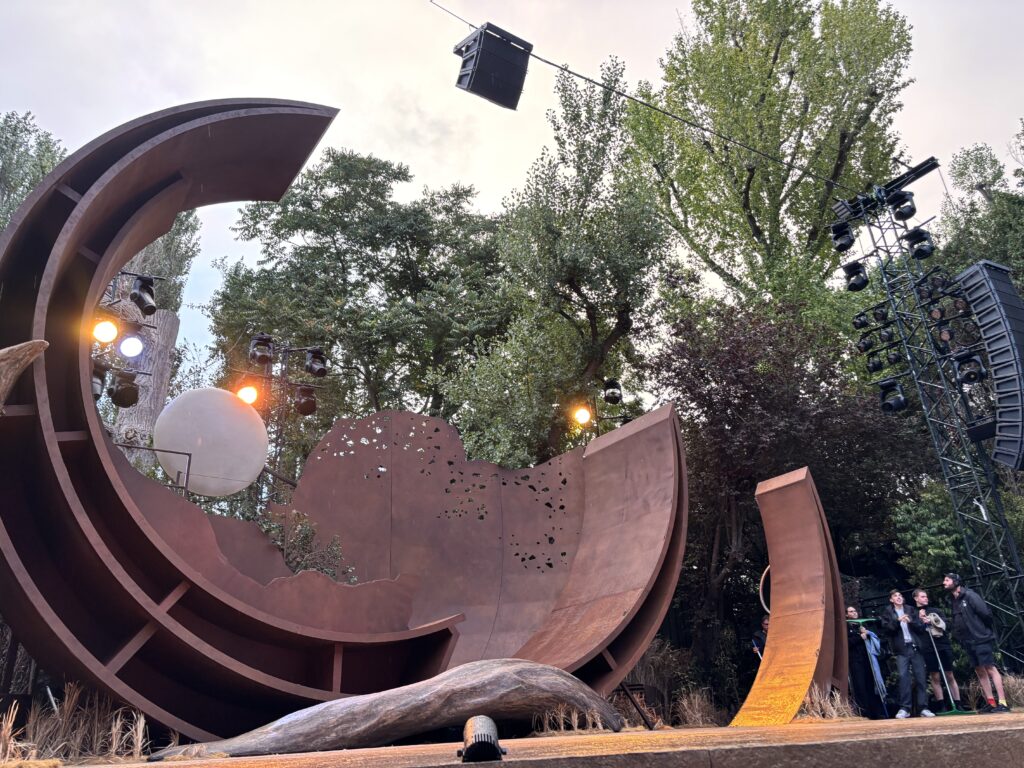 リージェンツパークの野外ステージ”Regent’s Park Open Air Theatre