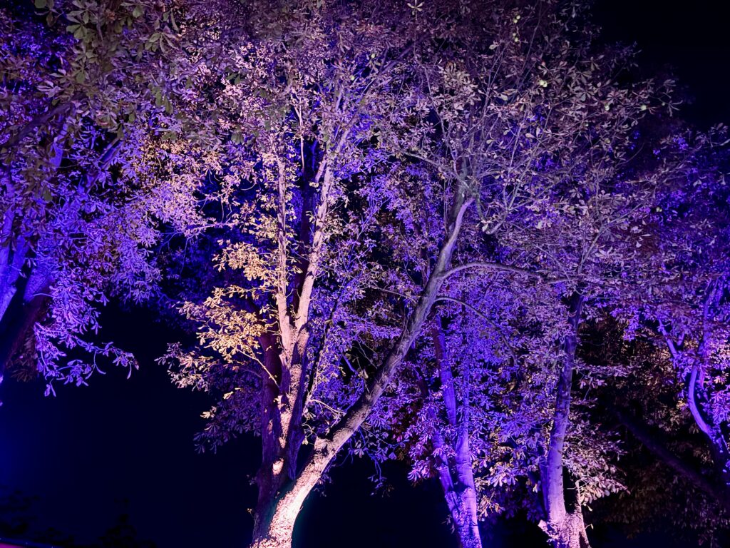 リージェンツパークの野外ステージ”Regent’s Park Open Air Theatre