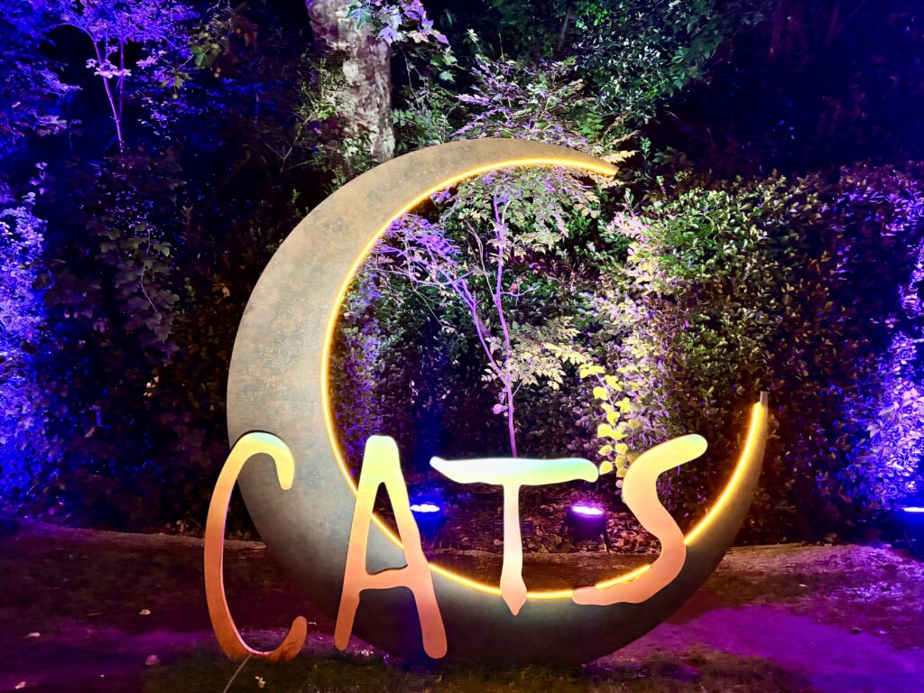 リージェンツパークの野外ステージ”Regent’s Park Open Air Theatre