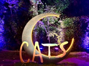 リージェンツパークの野外ステージ”Regent’s Park Open Air Theatre