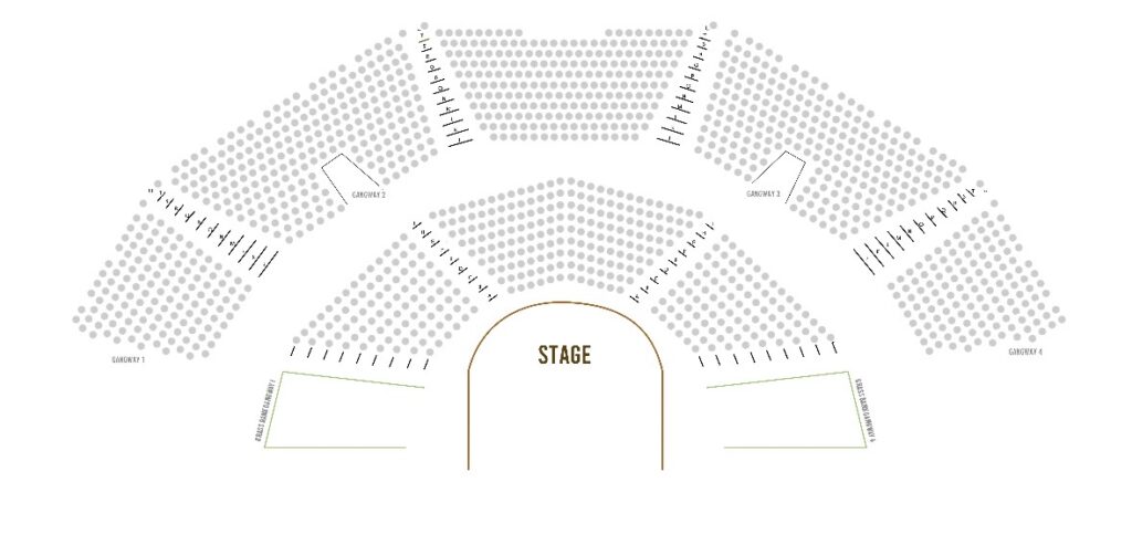 リージェンツパークの野外ステージ”Regent’s Park Open Air Theatre