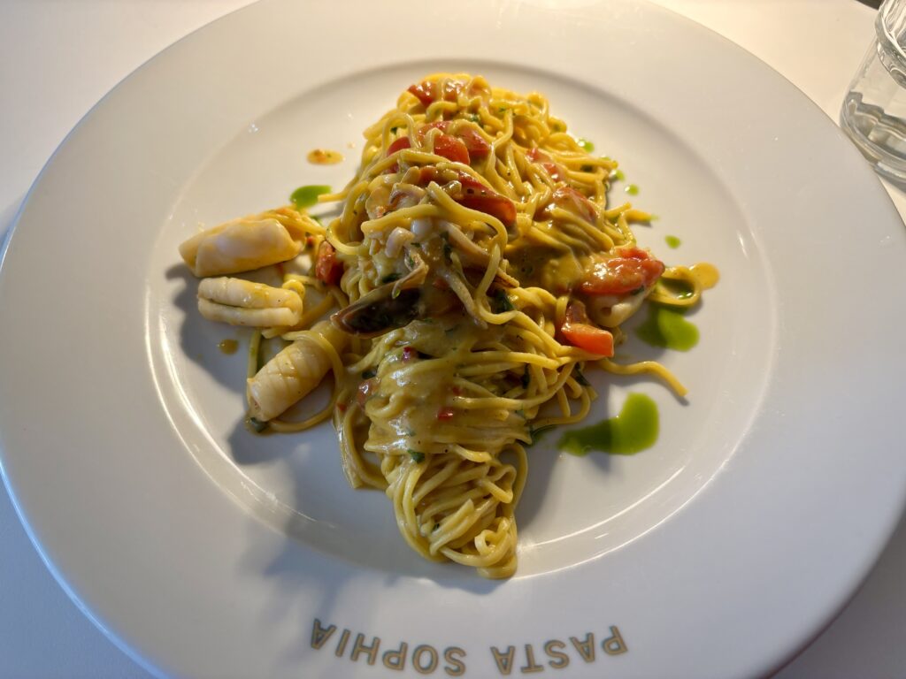 ロンドンのおすすめ穴場イタリアンPasta Sophia