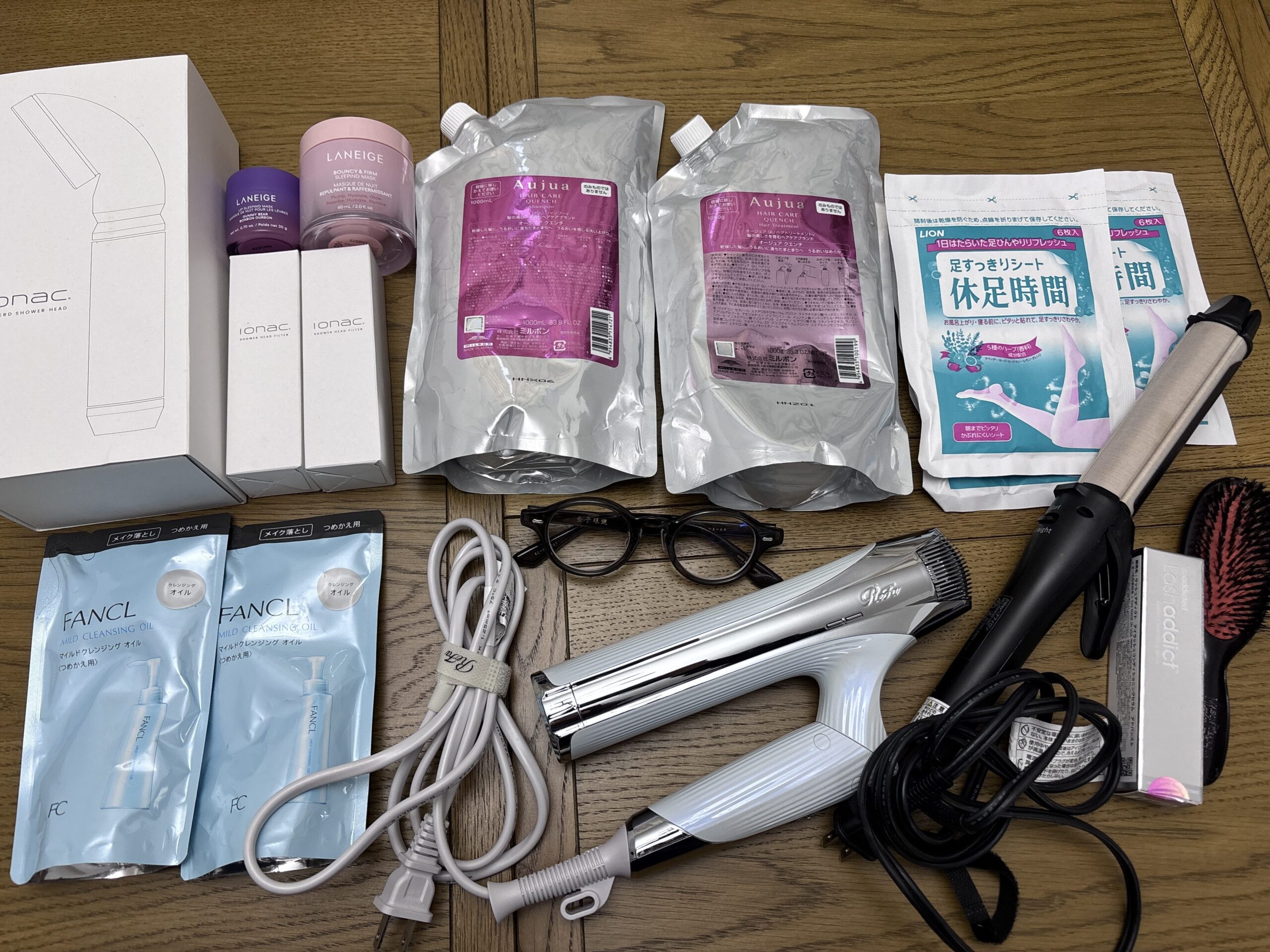 海外引越しで持ってきた日用品