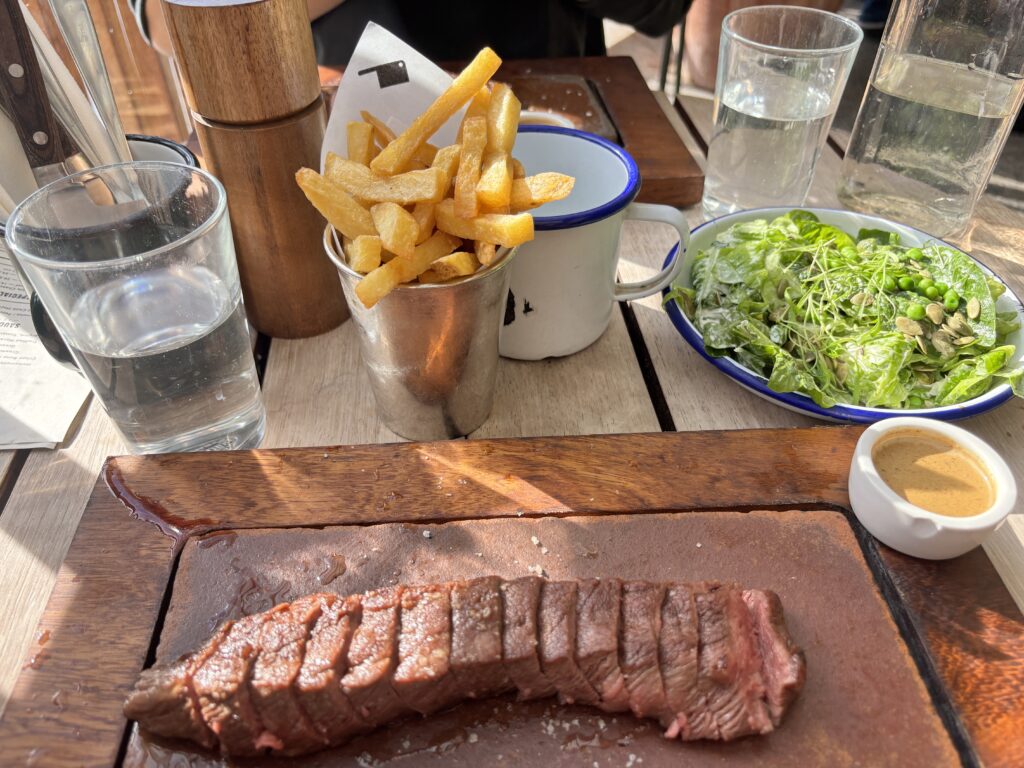 Flat Iron Steak フラットアイロンステーキ