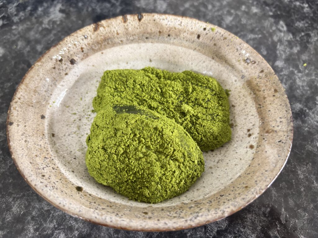 ロンドンのおすすめ和スイーツKamakura Warabi-Mochi