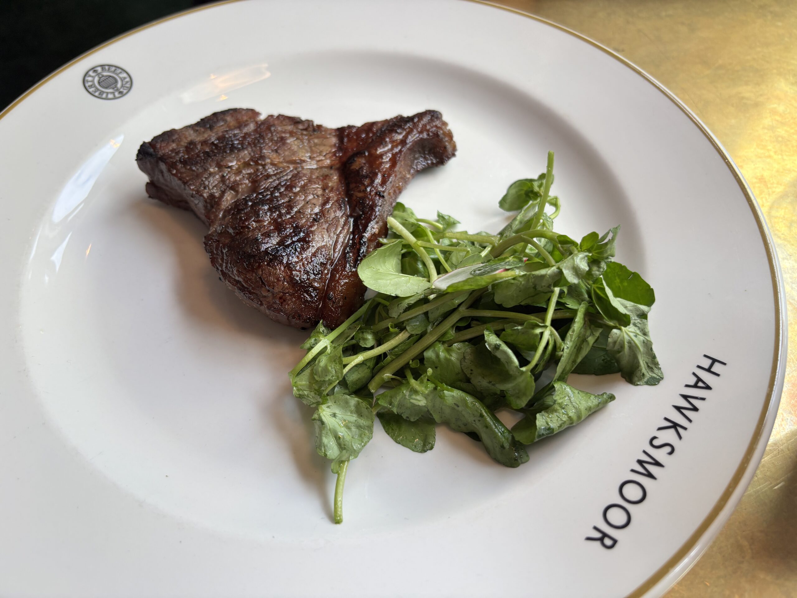 ロンドングルメ　ロンドンのおすすめステーキハウス｜ホークスモア/Hawksmoor